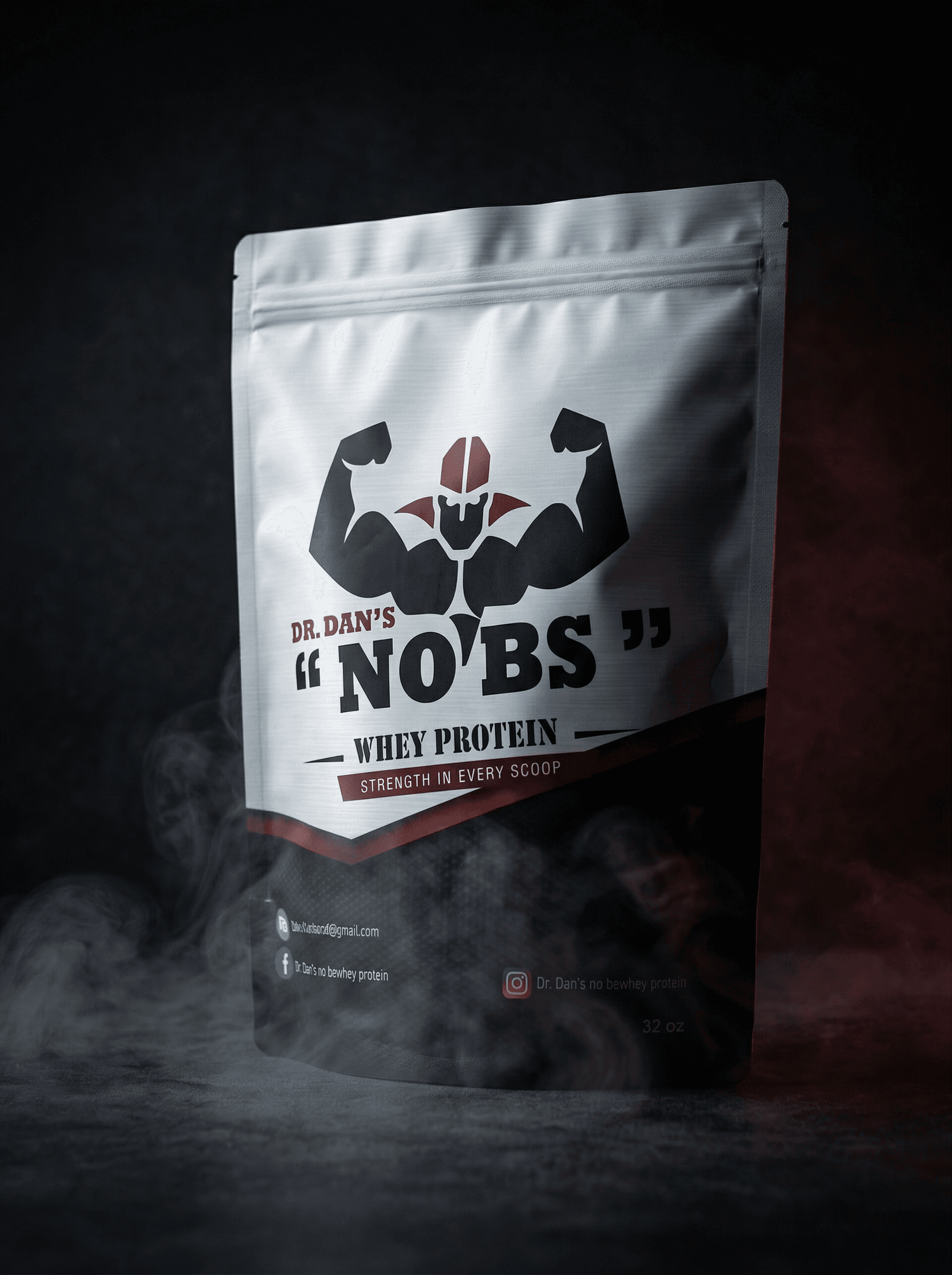 Dr Dan's NoBS Whey - 32 oz